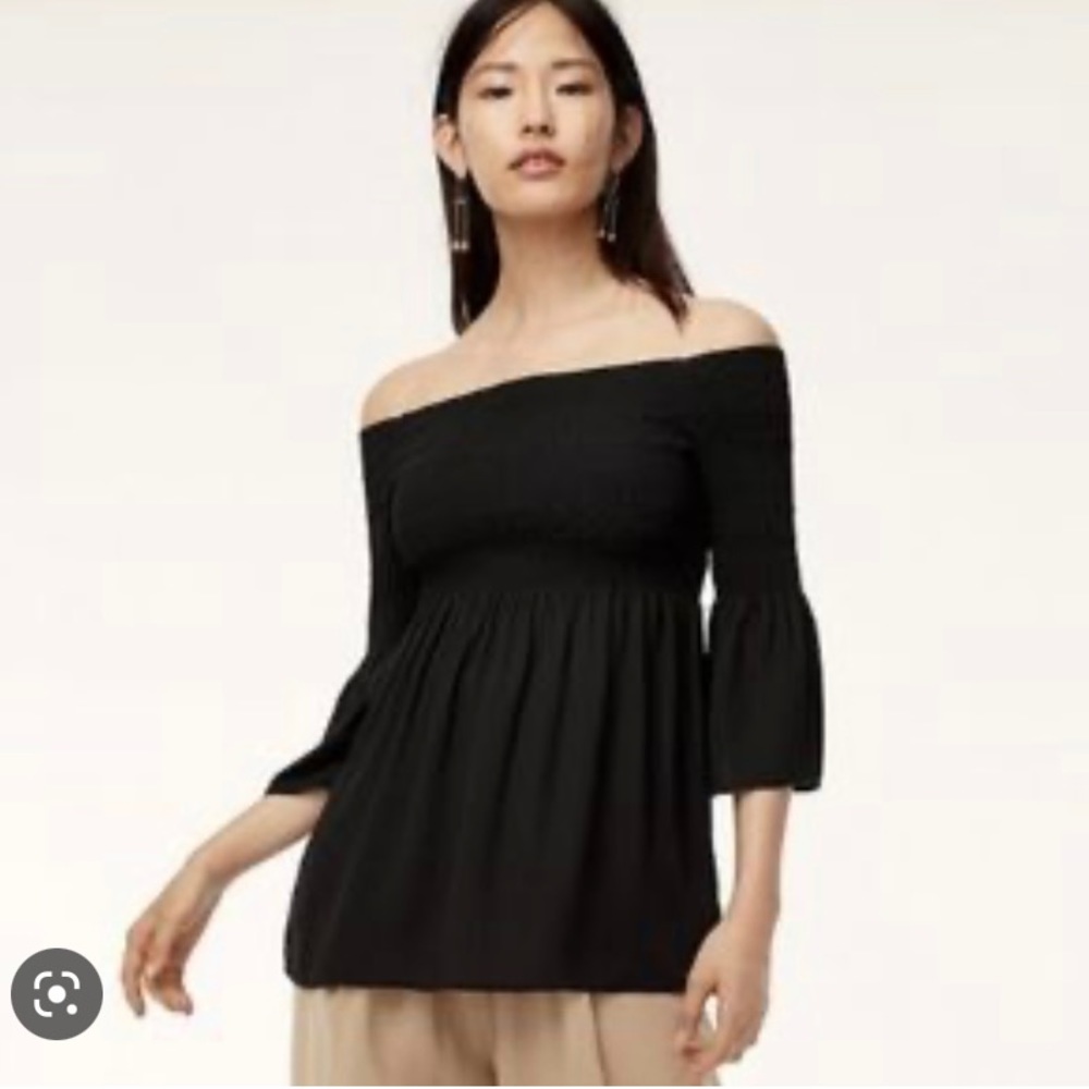 Babaton Grantland blouse in black size XS